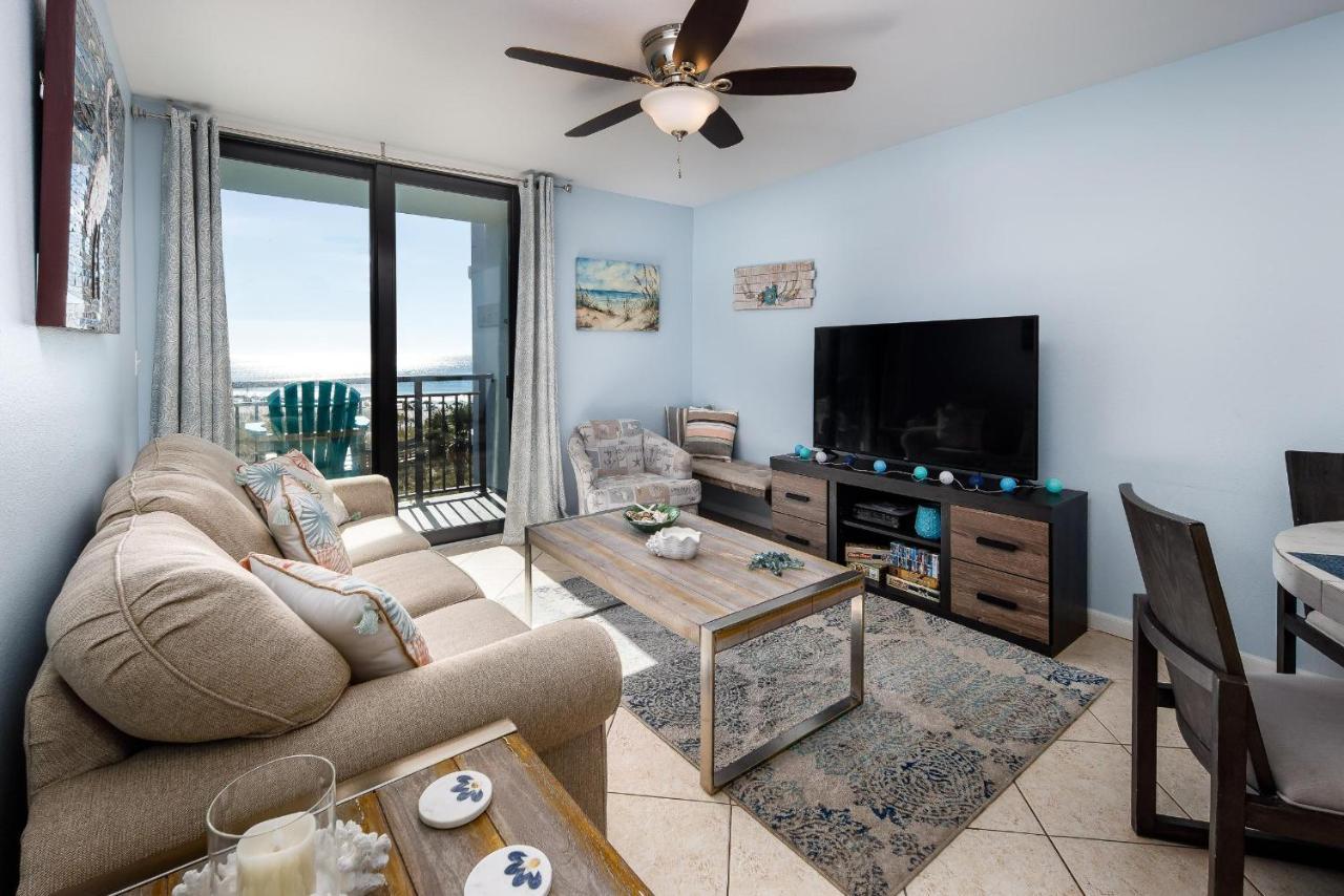 Nautilus 2408 Gulf View 2 Bedroom 4Th Floor Free Beach Service Fort Walton Beach Kültér fotó