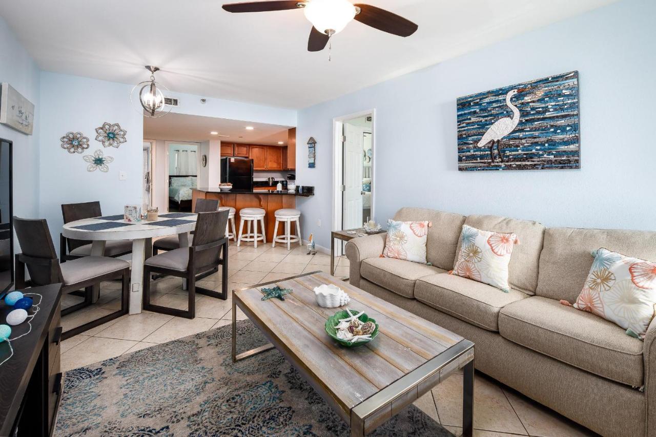 Nautilus 2408 Gulf View 2 Bedroom 4Th Floor Free Beach Service Fort Walton Beach Kültér fotó