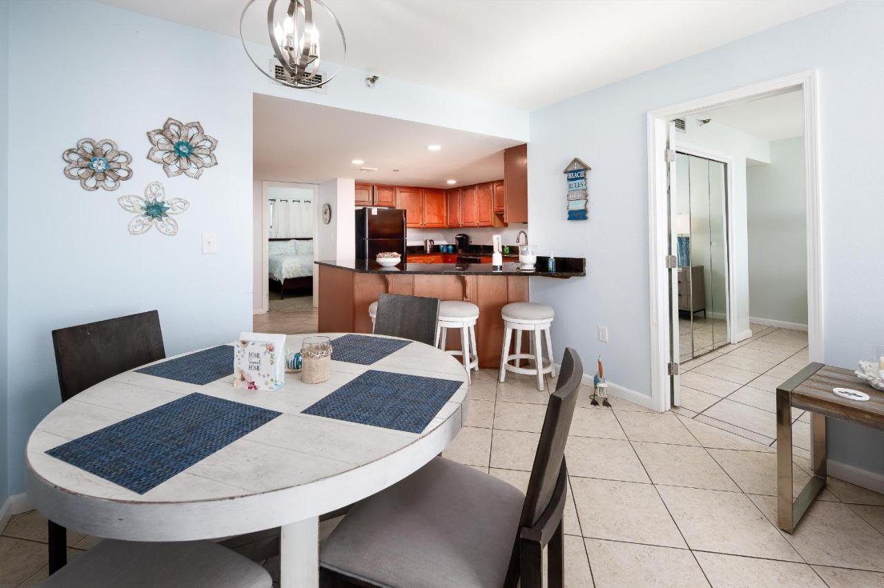 Nautilus 2408 Gulf View 2 Bedroom 4Th Floor Free Beach Service Fort Walton Beach Kültér fotó