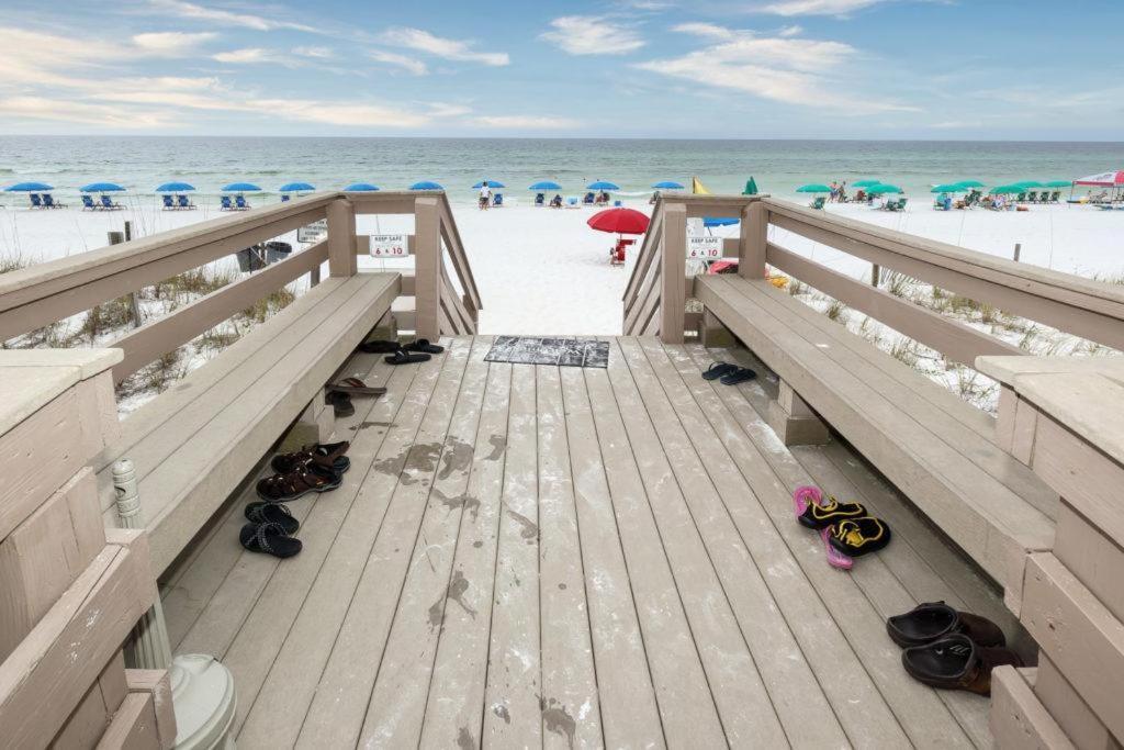 Nautilus 2408 Gulf View 2 Bedroom 4Th Floor Free Beach Service Fort Walton Beach Kültér fotó