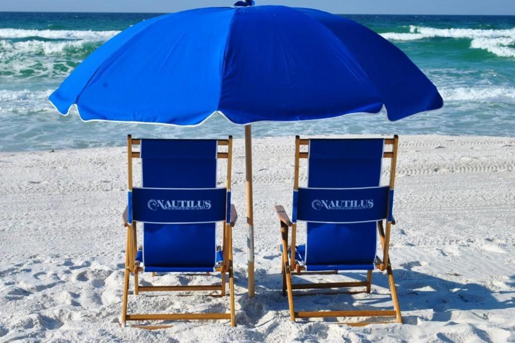 Nautilus 2408 Gulf View 2 Bedroom 4Th Floor Free Beach Service Fort Walton Beach Kültér fotó