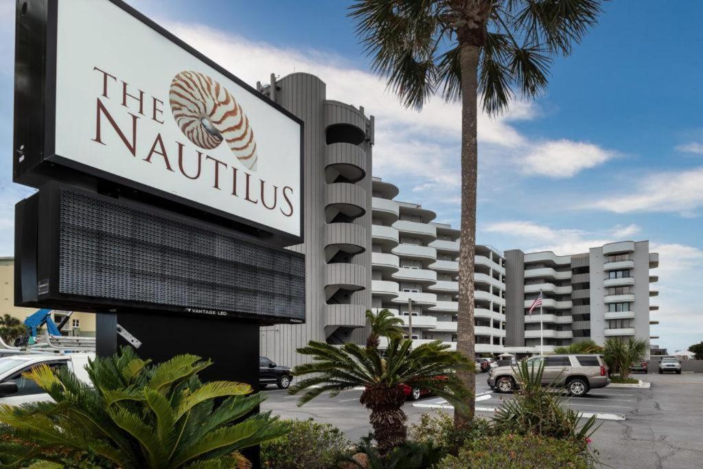 Nautilus 2408 Gulf View 2 Bedroom 4Th Floor Free Beach Service Fort Walton Beach Kültér fotó