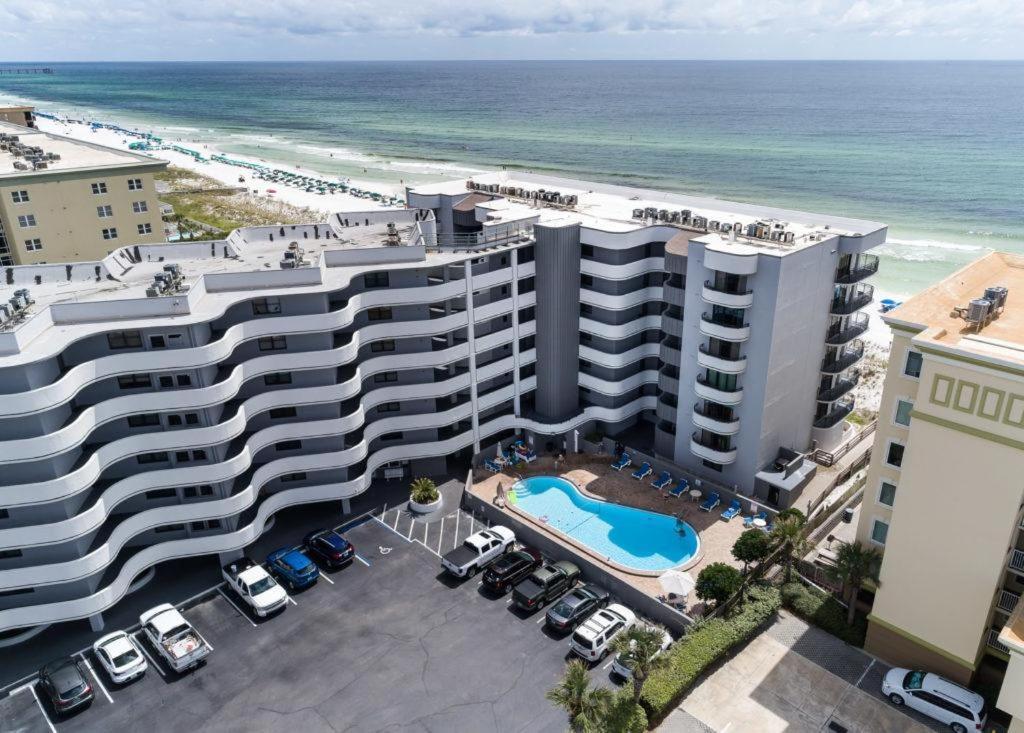 Nautilus 2408 Gulf View 2 Bedroom 4Th Floor Free Beach Service Fort Walton Beach Kültér fotó