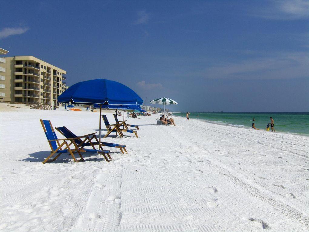 Nautilus 2408 Gulf View 2 Bedroom 4Th Floor Free Beach Service Fort Walton Beach Kültér fotó