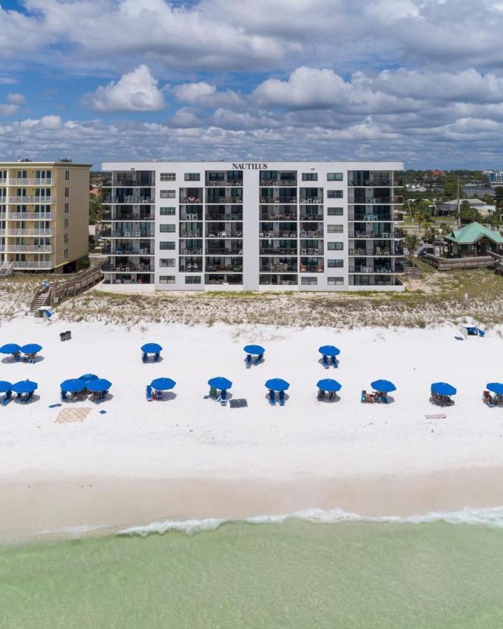 Nautilus 2408 Gulf View 2 Bedroom 4Th Floor Free Beach Service Fort Walton Beach Kültér fotó