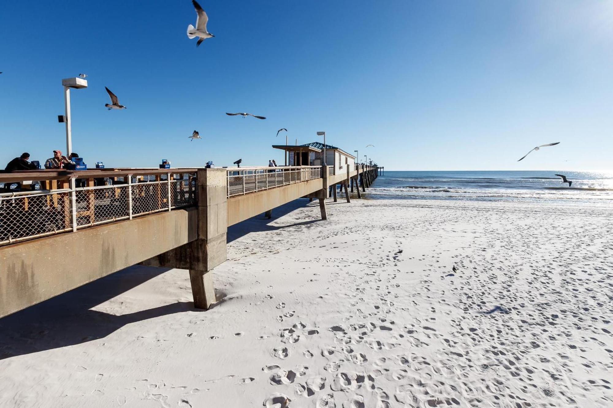 Nautilus 2408 Gulf View 2 Bedroom 4Th Floor Free Beach Service Fort Walton Beach Kültér fotó