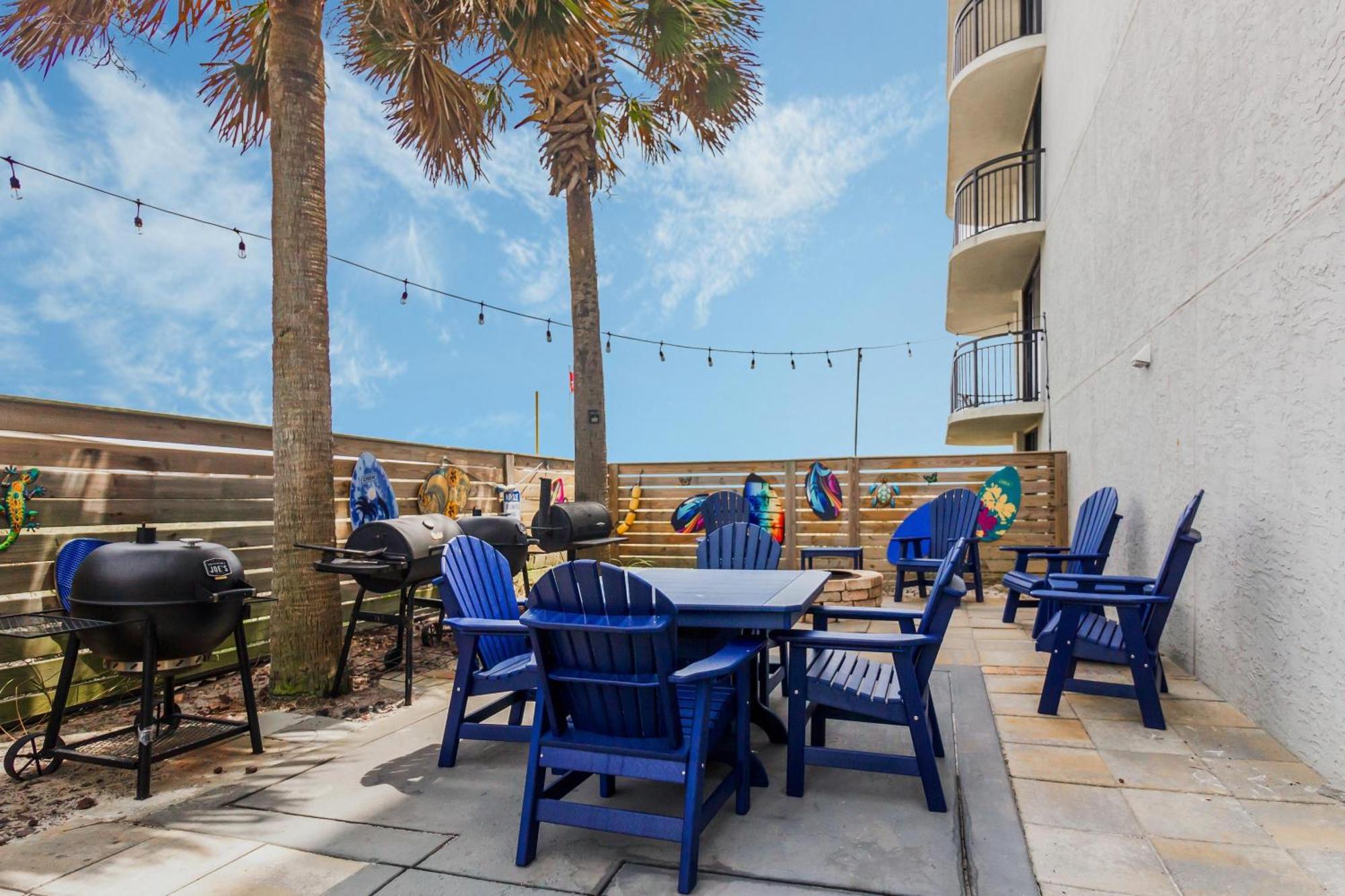 Nautilus 2408 Gulf View 2 Bedroom 4Th Floor Free Beach Service Fort Walton Beach Kültér fotó